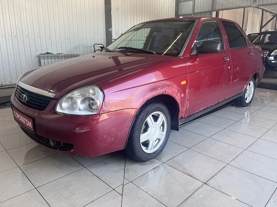 Lada (Ваз) Priora 1.6 MT (98 л.с.), 2007 Lada (Ваз) Priora 1.6 MT (98 л.с.), 2007