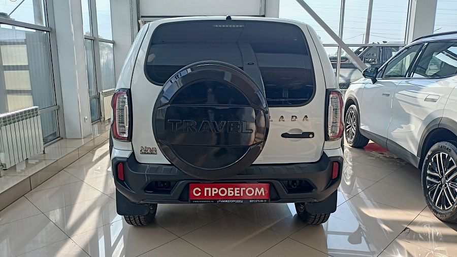 Lada (Ваз) Niva Travel 1.7 MT (83 л.с.) 4WD, 2025 Lada (Ваз) Niva Travel 1.7 MT (83 л.с.) 4WD, 2025