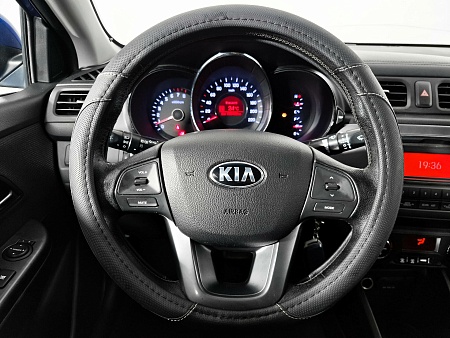 Kia Rio 4-speed 1.6 AT (123 л.с.), 2013