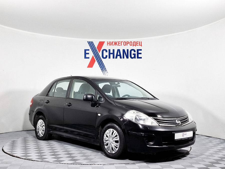 Nissan Tiida 1.6 AT (110 л.с.), 2010