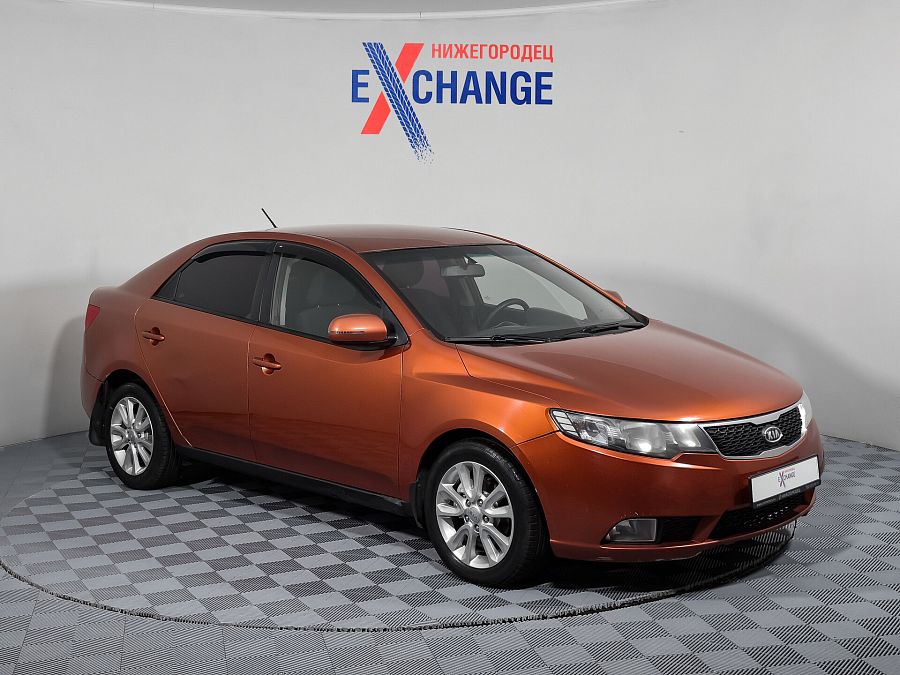 Kia Cerato 6-speed 1.6 AT (126 л.с.), 2011