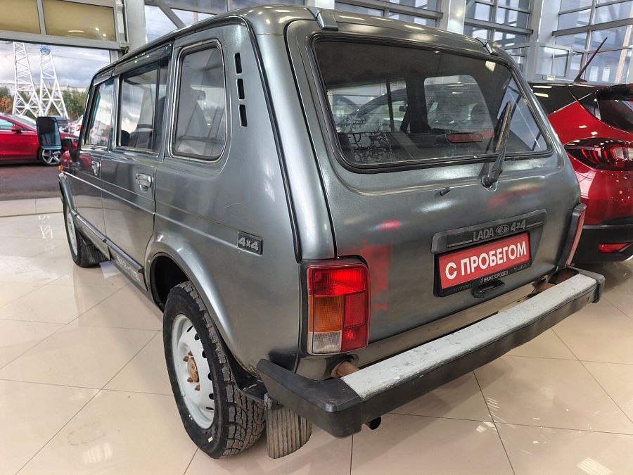 Lada (Ваз) 2131 (4x4) 1.7 MT (81 л.с.) 4WD, 2008