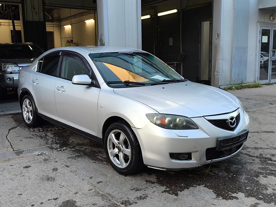 Mazda 3 1.6 MT (105 л.с.), 2006 Mazda 3 1.6 MT (105 л.с.), 2006