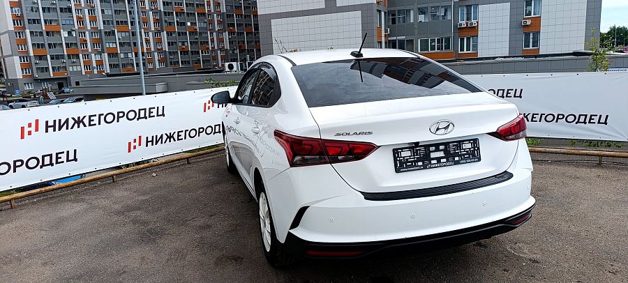Hyundai Solaris 1.6 AT (123 л.с.), 2021 Hyundai Solaris 1.6 AT (123 л.с.), 2021