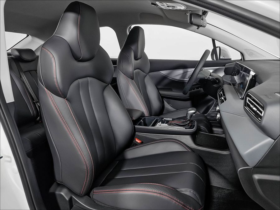 BAIC U5 Plus 1.5 CVT (105 л.с.), 2025