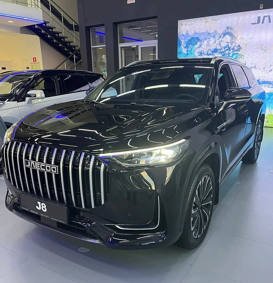 Jaecoo J8 2.0 AMT (249 л.с.) 4WD, 2025 Jaecoo J8 2.0 AMT (249 л.с.) 4WD, 2025