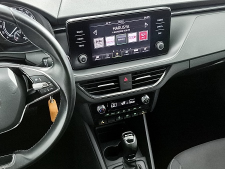 Skoda Rapid 1.6 AT (110 л.с.), 2020