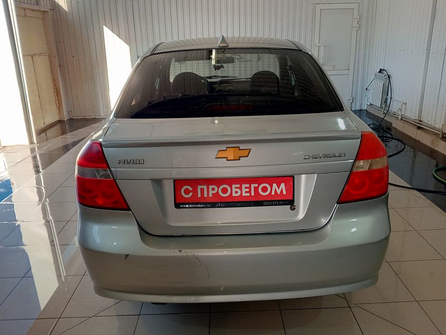 Chevrolet Aveo 1.4 MT (94 л.с.), 2007 Chevrolet Aveo 1.4 MT (94 л.с.), 2007