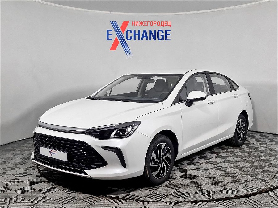 BAIC U5 Plus 1.5 CVT (105 л.с.), 2025 BAIC U5 Plus 1.5 CVT (105 л.с.), 2025