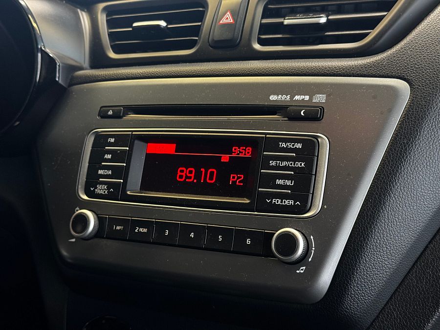 Kia Rio 1.6 MT (123 л.с.), 2016