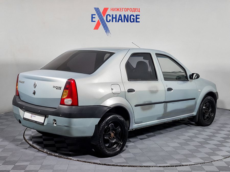 Renault Logan 1.6 MT (87 л.с.), 2007