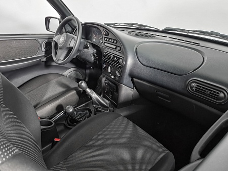 Chevrolet Niva 1.7 MT (80 л.с.) 4WD, 2018