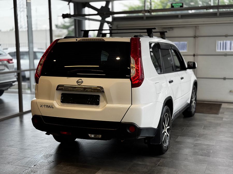 Nissan X-Trail 2.0 CVT (141 л.с.) 4WD, 2012 Nissan X-Trail 2.0 CVT (141 л.с.) 4WD, 2012