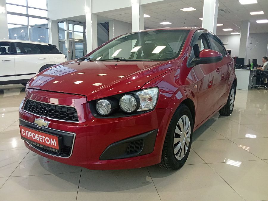 Chevrolet Aveo 1.6 MT (115 л.с.), 2015