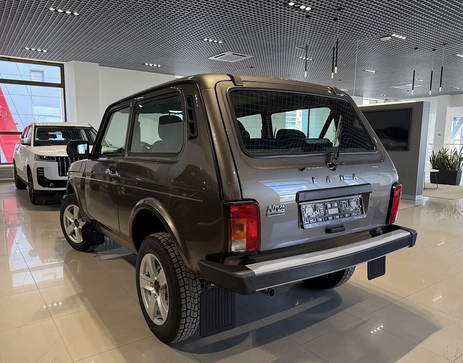 Lada (Ваз) Niva Legend 1.7 MT (83 л.с.) 4WD, 2026