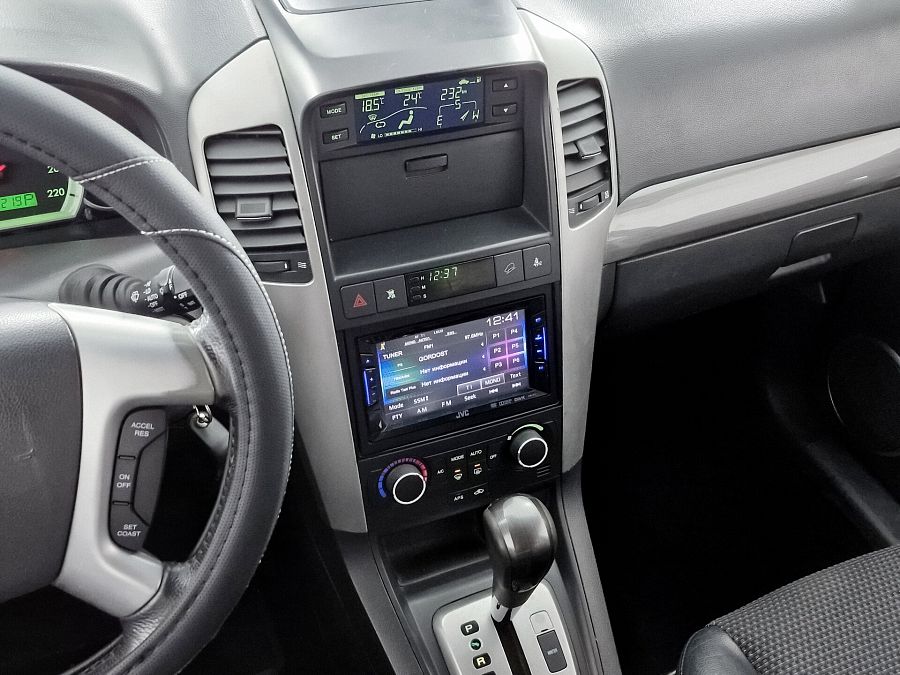 Chevrolet Captiva 2.4 AT (136 л.с.) 4WD, 2007 Chevrolet Captiva 2.4 AT (136 л.с.) 4WD, 2007