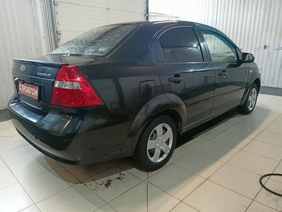 Chevrolet Aveo 1.4 MT (94 л.с.), 2007 Chevrolet Aveo 1.4 MT (94 л.с.), 2007