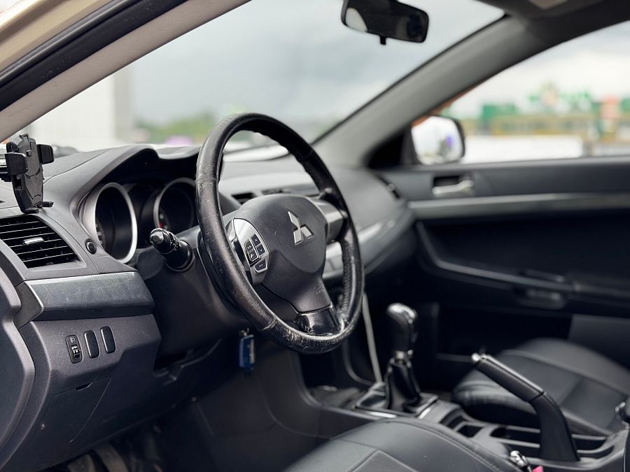 Mitsubishi Lancer 1.8 MT (143 л.с.), 2008 Mitsubishi Lancer 1.8 MT (143 л.с.), 2008