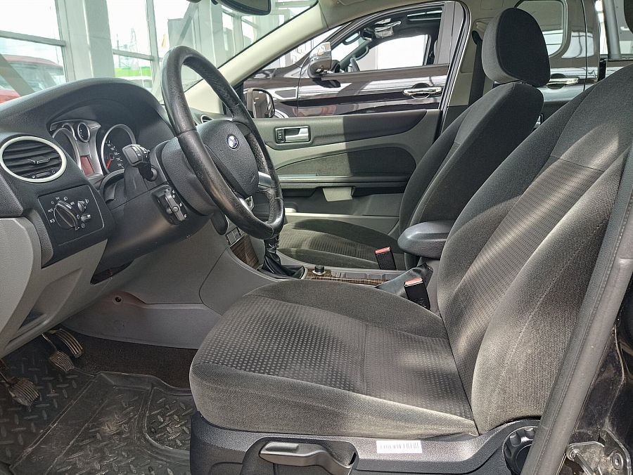 Ford Focus 1.8 MT (125 л.с.), 2008 Ford Focus 1.8 MT (125 л.с.), 2008