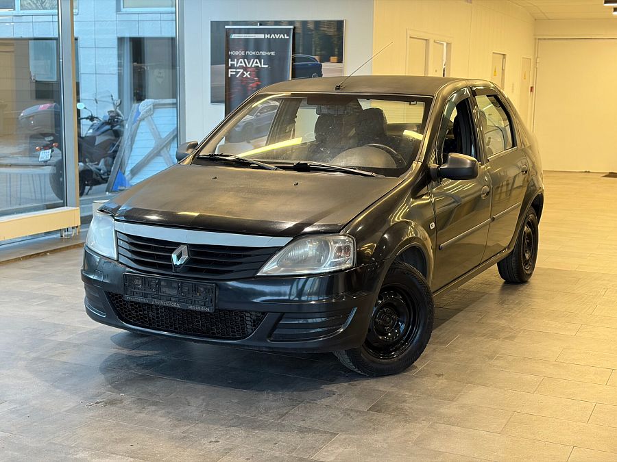 Renault Logan 1.4 MT (75 л.с.), 2011 Renault Logan 1.4 MT (75 л.с.), 2011