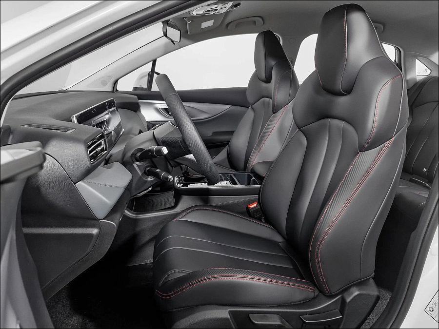 BAIC U5 Plus 1.5 CVT (105 л.с.), 2025