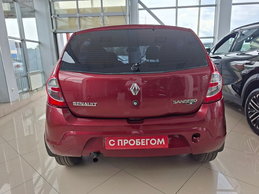 Renault Sandero 1.6 MT (84 л.с.), 2012 Renault Sandero 1.6 MT (84 л.с.), 2012