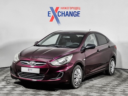Hyundai Solaris 1.6 MT (123 л.с.), 2012