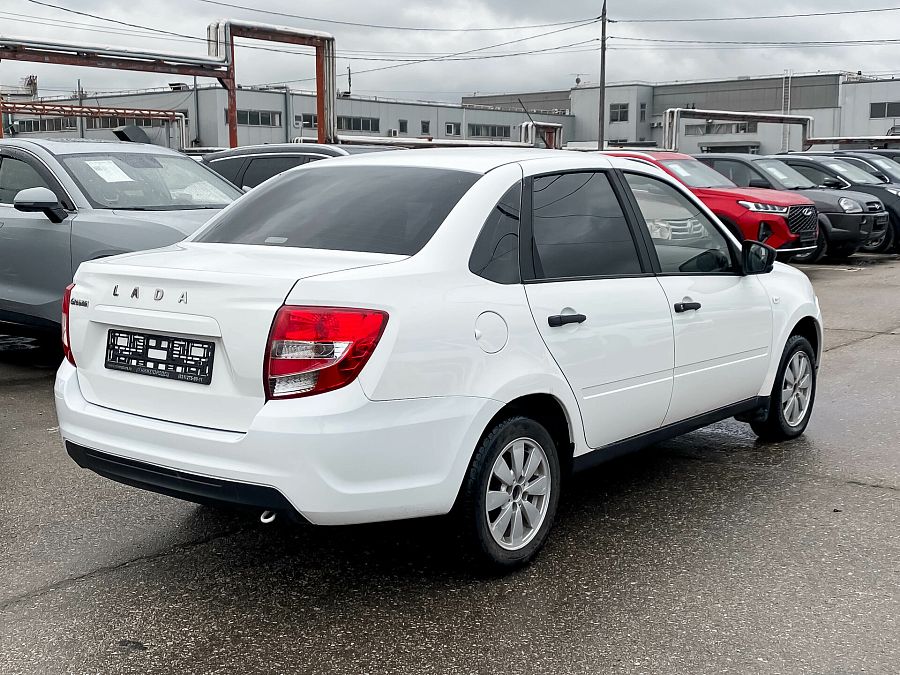 Lada (Ваз) Granta 1.6 MT (87 л.с.), 2019 Lada (Ваз) Granta 1.6 MT (87 л.с.), 2019