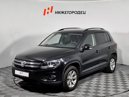 Volkswagen Tiguan 2.0 AT (170 л.с.) 4WD, 2013 — купить в Нижнем Новгороде