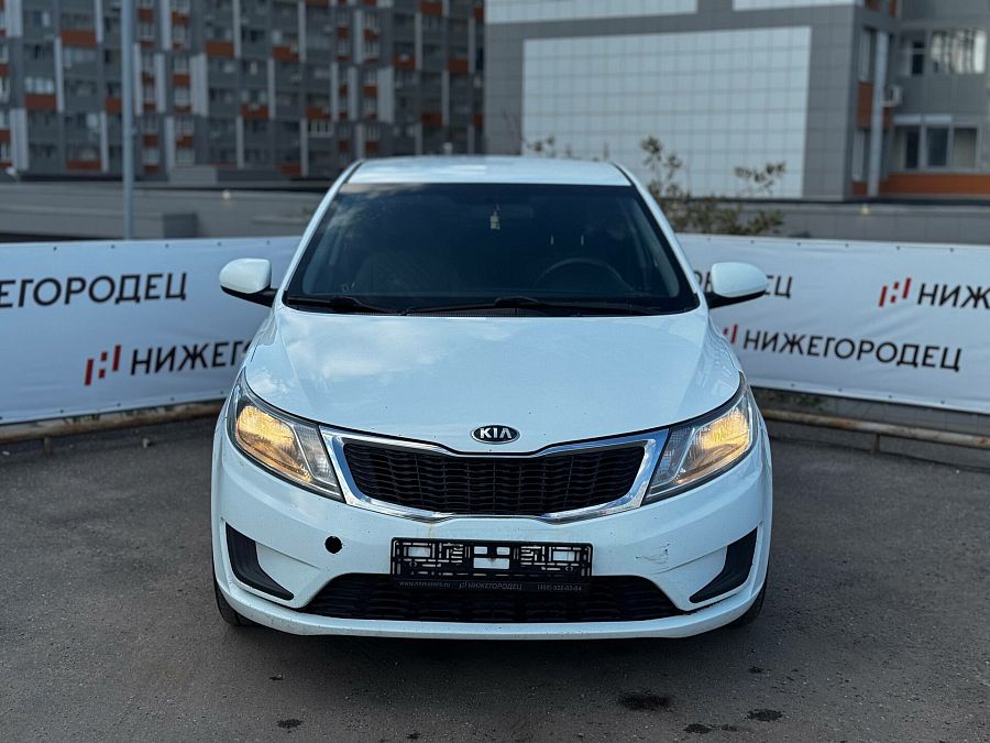Kia Rio 1.4 MT (107 л.с.), 2014 Kia Rio 1.4 MT (107 л.с.), 2014