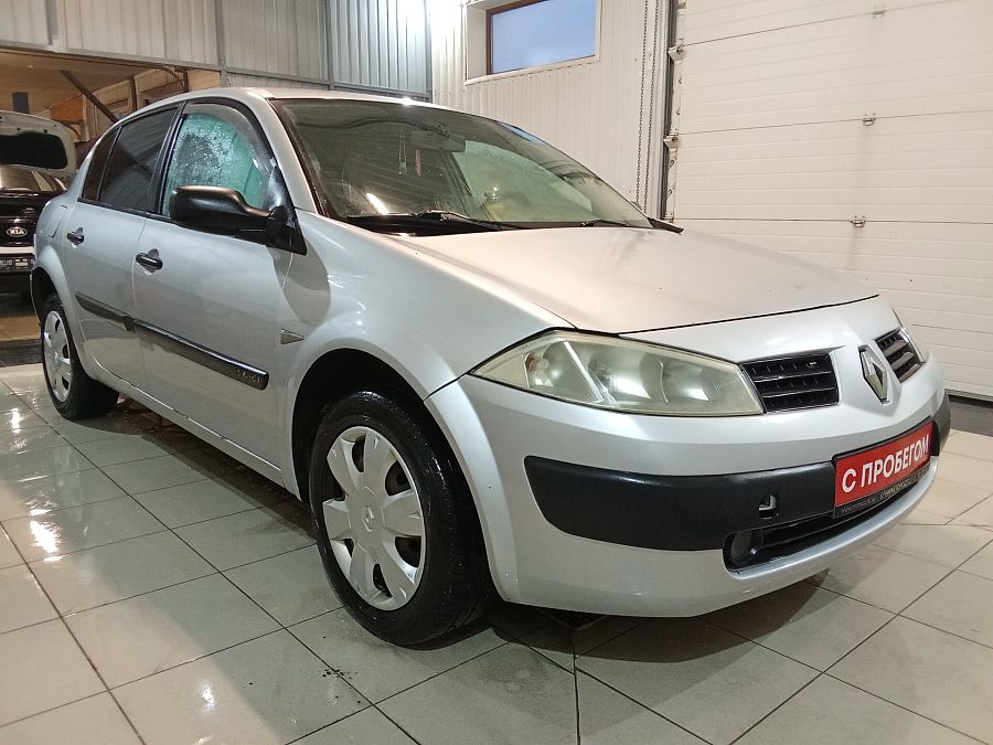Renault Megane 1.4 MT (98 л.с.), 2005 Renault Megane 1.4 MT (98 л.с.), 2005