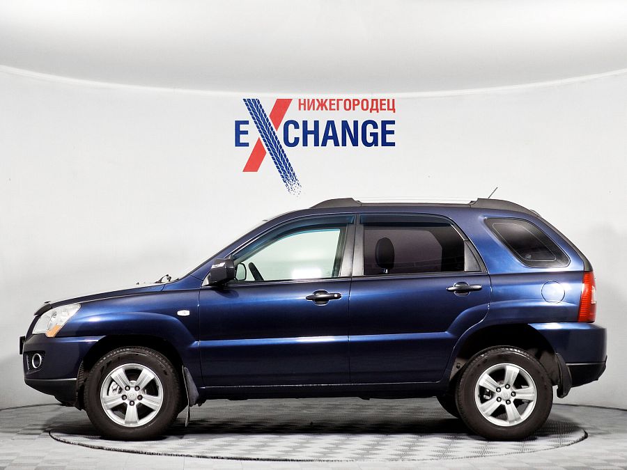 Kia Sportage 2.0 MT (141 л.с.), 2009