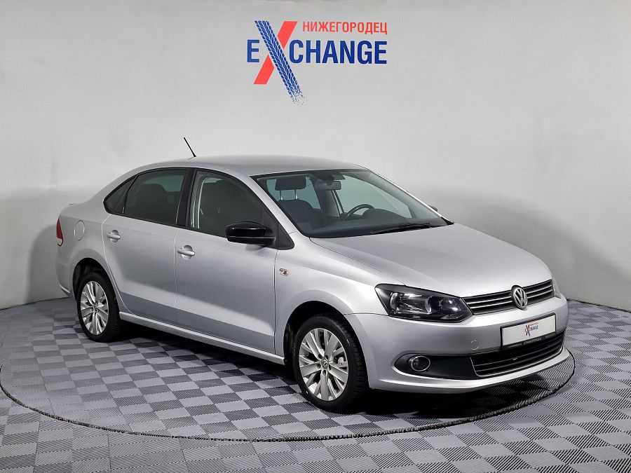 Volkswagen Polo 1.6 MT (85 л.с.), 2014