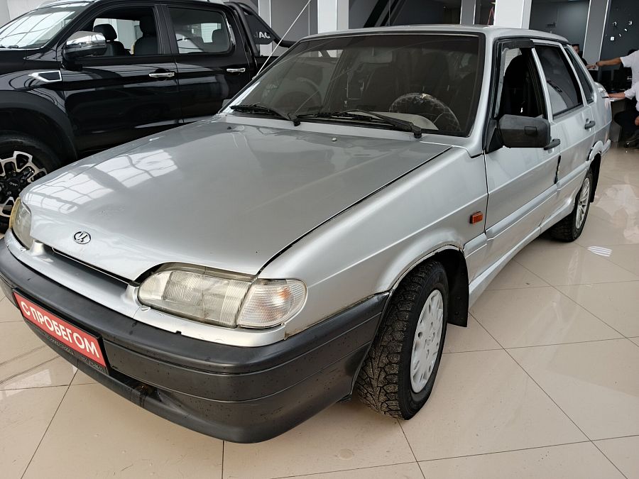 Lada (Ваз) 2115 1.6 MT (80 л.с.), 2008 Lada (Ваз) 2115 1.6 MT (80 л.с.), 2008
