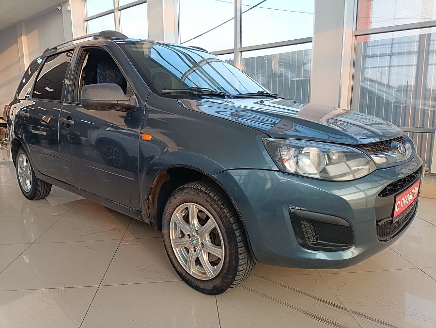 Lada (Ваз) Kalina 1.6 MT (87 л.с.), 2015