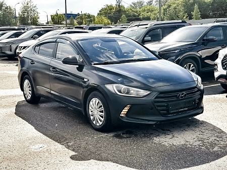 Hyundai Elantra 1.6 MT (128 л.с.), 2018