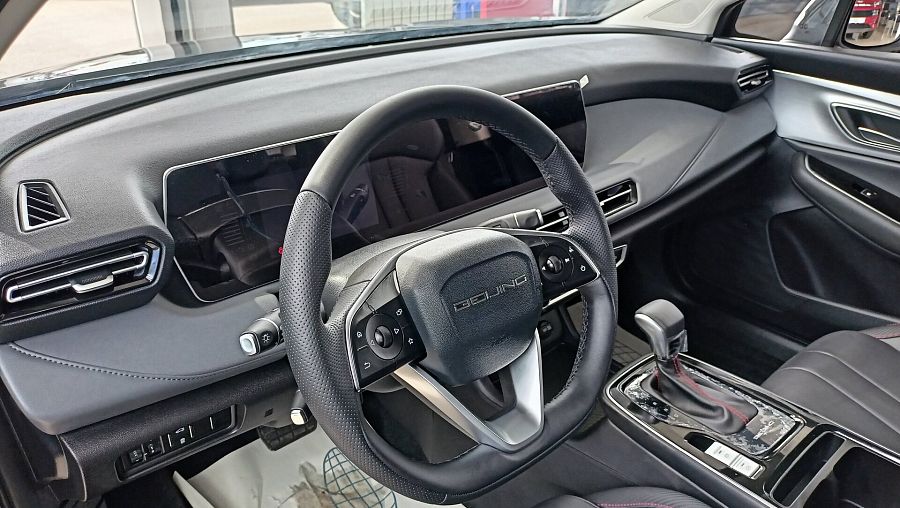 BAIC U5 Plus 1.5 CVT (105 л.с.), 2025