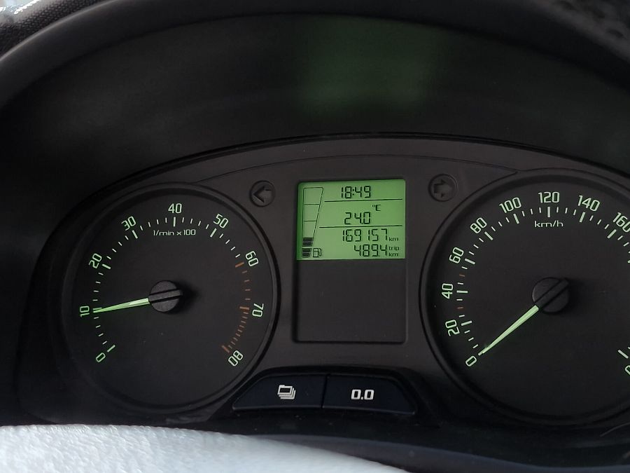 Skoda Fabia 1.2 MT (60 л.с.), 2010 Skoda Fabia 1.2 MT (60 л.с.), 2010