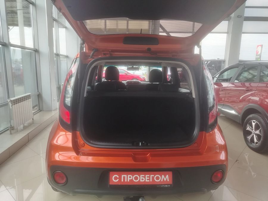 Kia Soul 1.6 AT (124 л.с.), 2017 Kia Soul 1.6 AT (124 л.с.), 2017