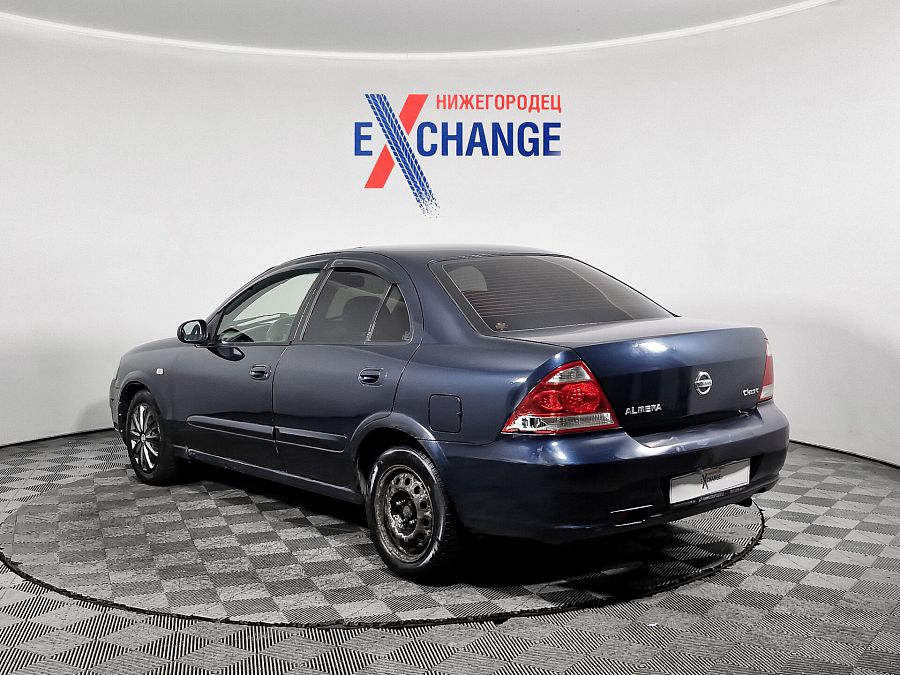 Nissan Almera Classic 1.6 AT (107 л.с.), 2007 Nissan Almera Classic 1.6 AT (107 л.с.), 2007