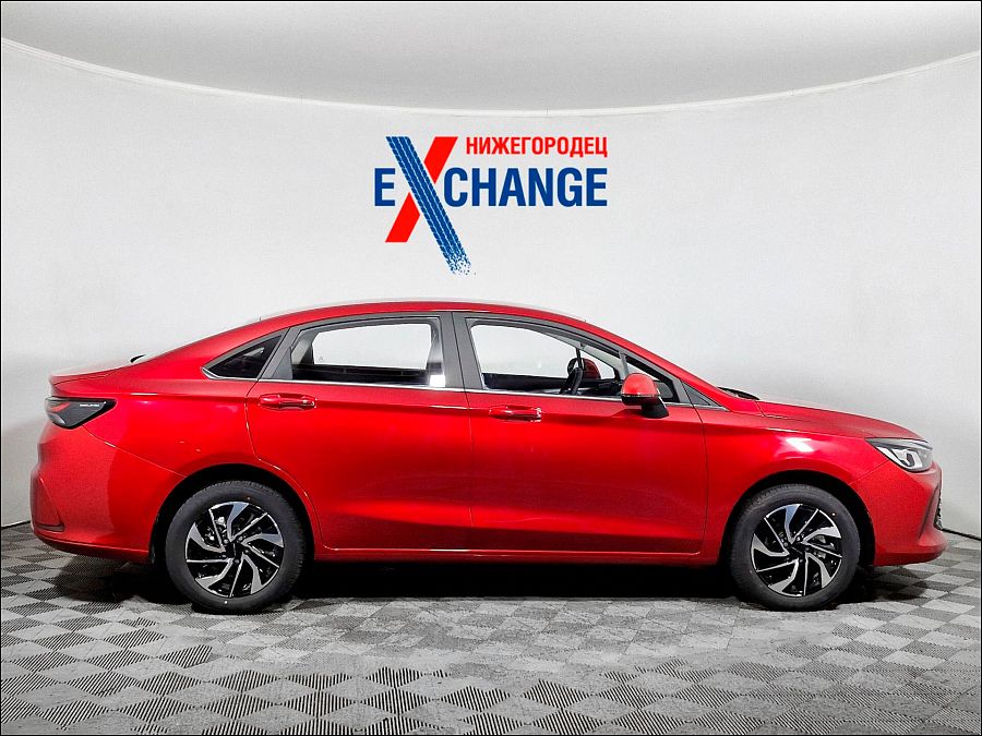 BAIC U5 Plus 1.5 CVT (105 л.с.), 2025 BAIC U5 Plus 1.5 CVT (105 л.с.), 2025