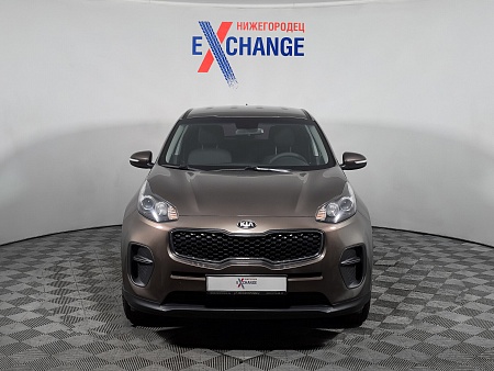 Kia Sportage 2.0 MT (150 л.с.) 4WD, 2017