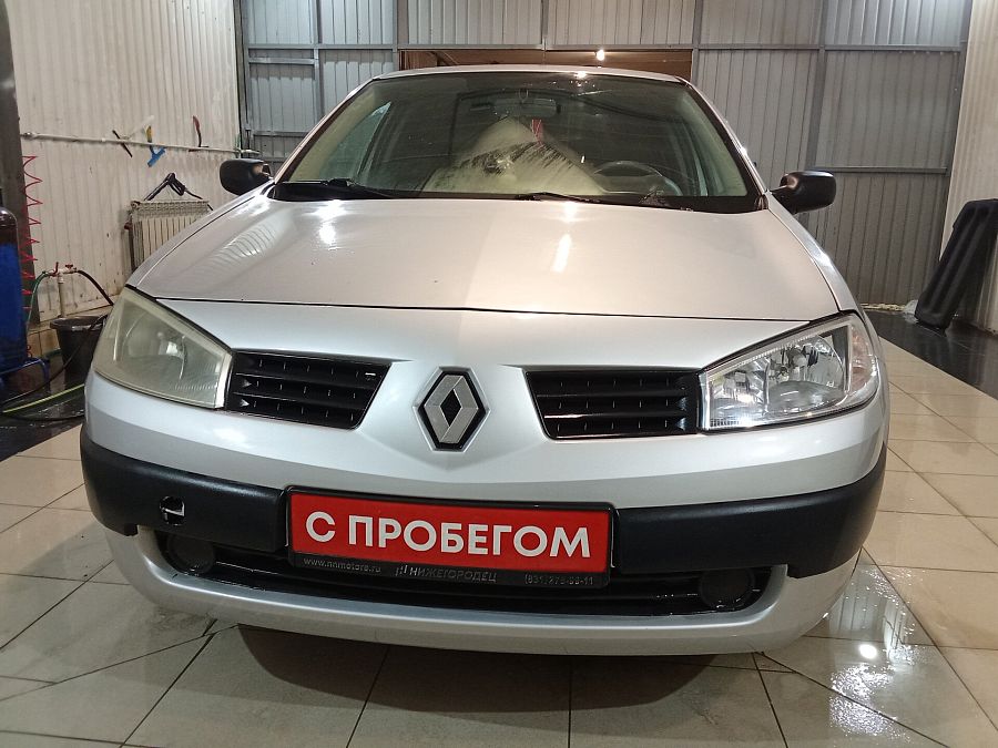 Renault Megane 1.4 MT (98 л.с.), 2005 Renault Megane 1.4 MT (98 л.с.), 2005
