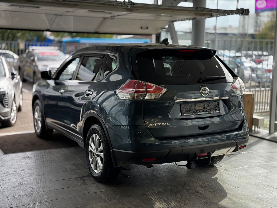 Nissan X-Trail 2.0 CVT (144 л.с.) 4WD, 2017 Nissan X-Trail 2.0 CVT (144 л.с.) 4WD, 2017