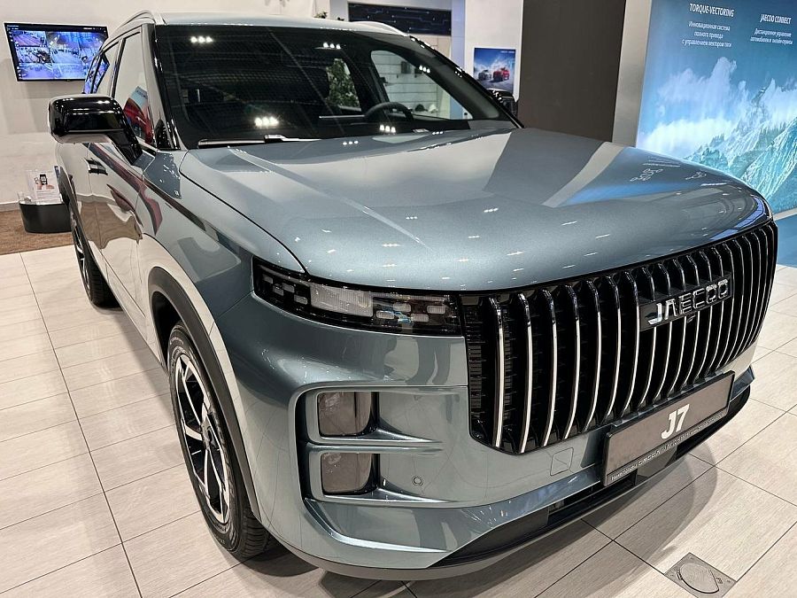 Jaecoo J7 1.6 AMT (150 л.с.), 2026