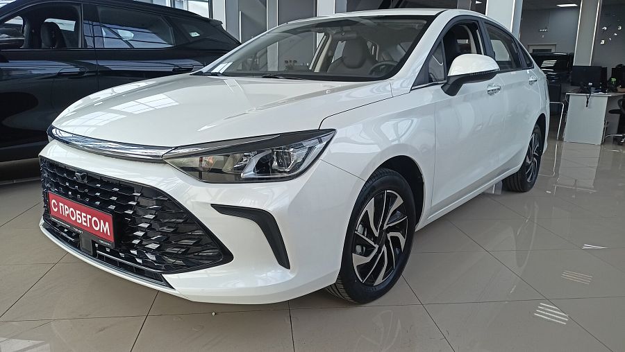 BAIC U5 Plus 1.5 CVT (105 л.с.), 2025 BAIC U5 Plus 1.5 CVT (105 л.с.), 2025