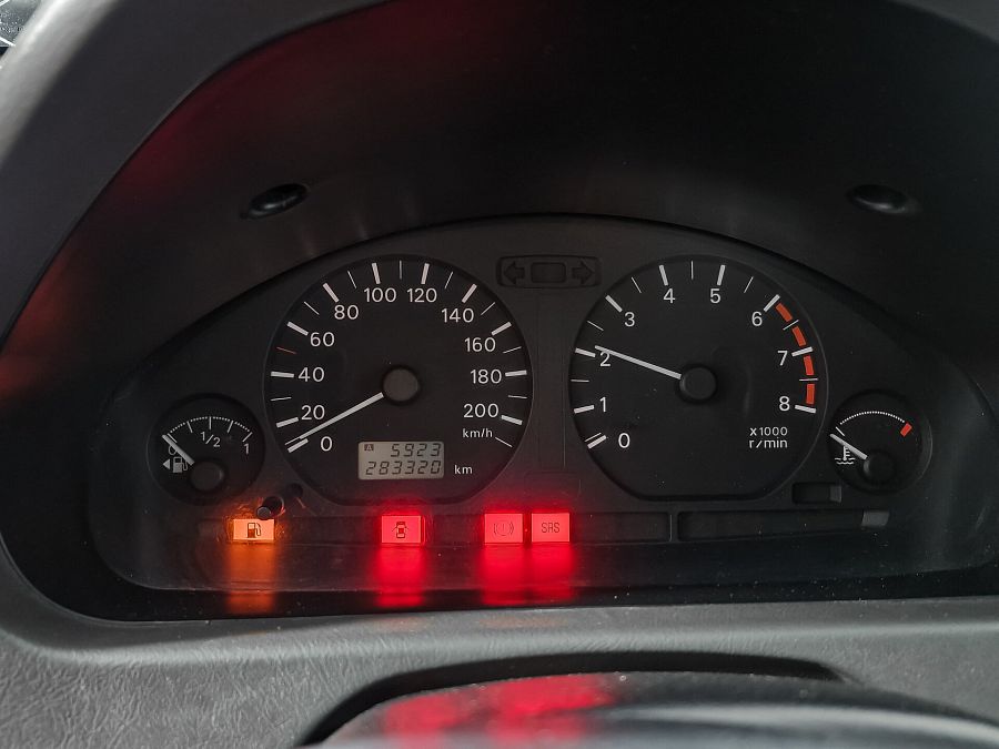 Mitsubishi Space Star 1.3 MT (82 л.с.), 2001 Mitsubishi Space Star 1.3 MT (82 л.с.), 2001