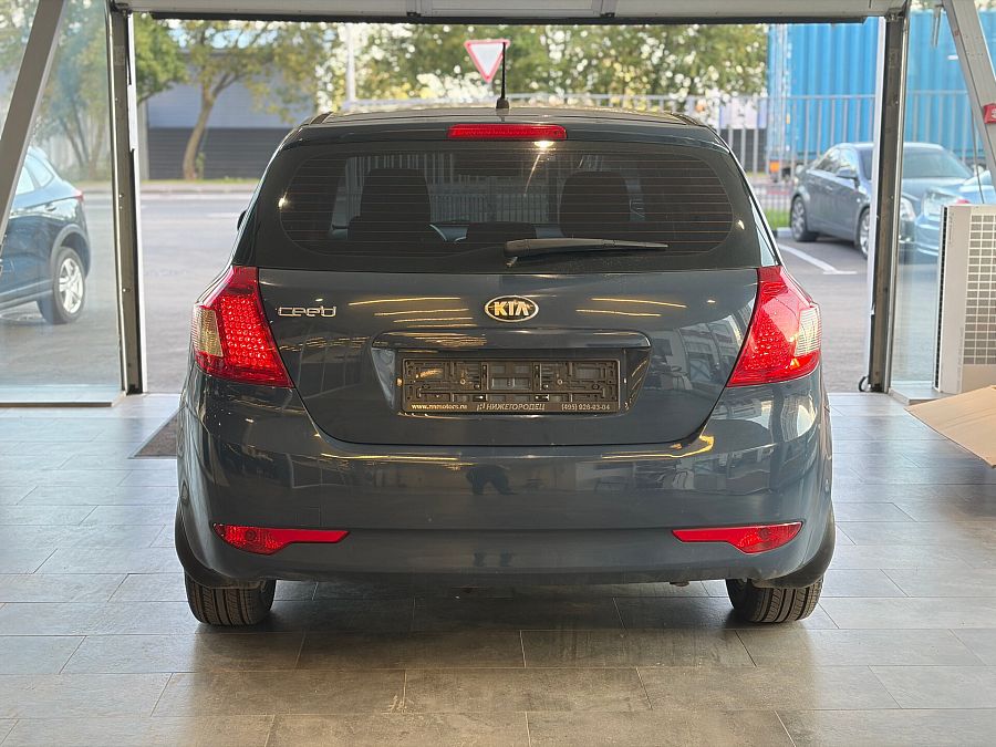 Kia Ceed 1.6 AT (125 л.с.), 2012 Kia Ceed 1.6 AT (125 л.с.), 2012