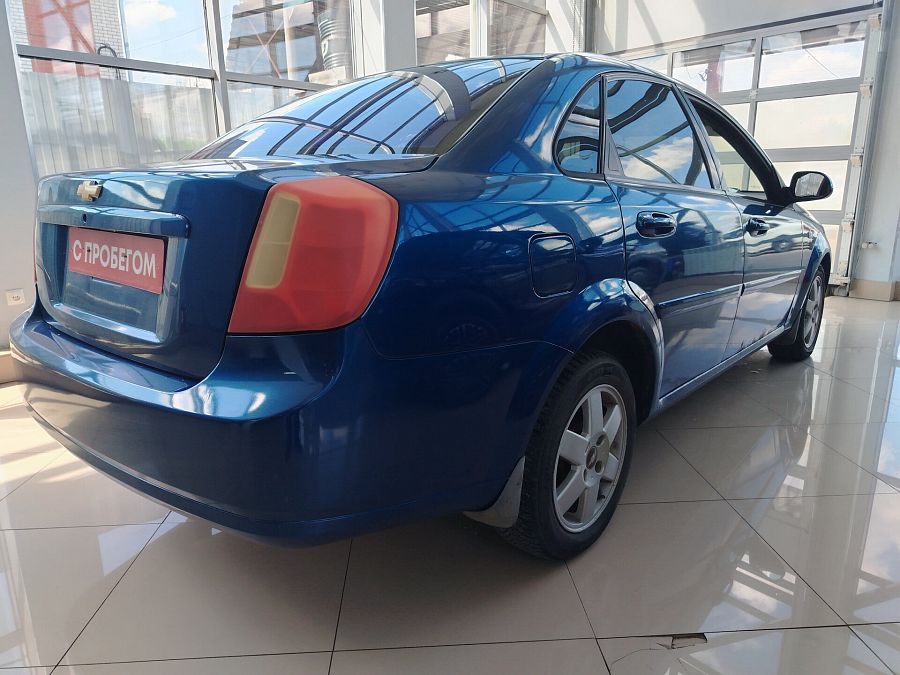 Chevrolet Lacetti 1.4 MT (95 л.с.), 2007