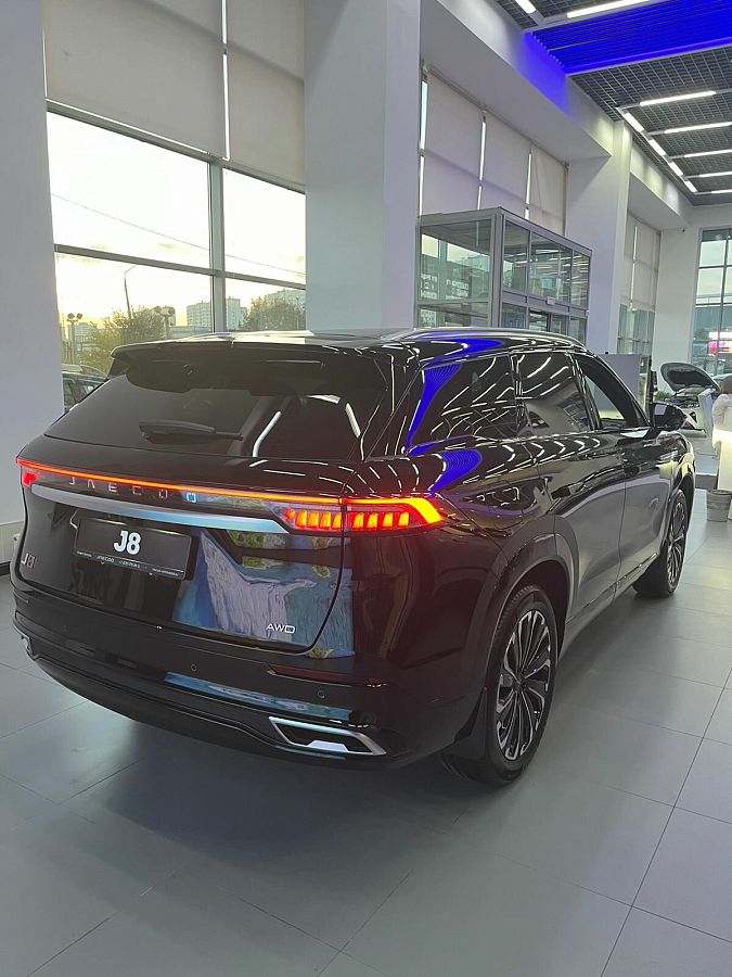 Jaecoo J8 2.0 AMT (249 л.с.) 4WD, 2025